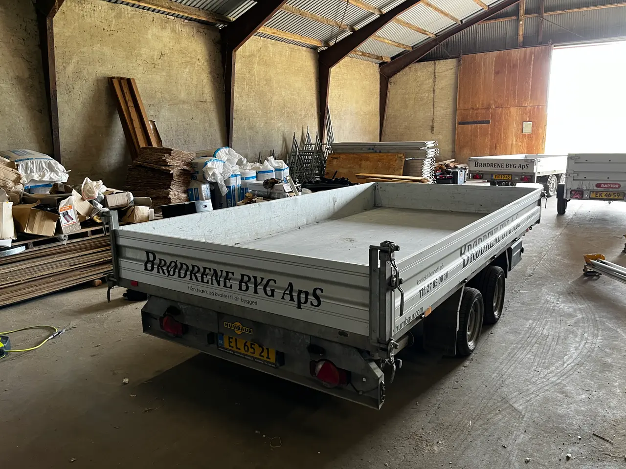 Billede 7 - Trailer HUMBAUR HTK 3500