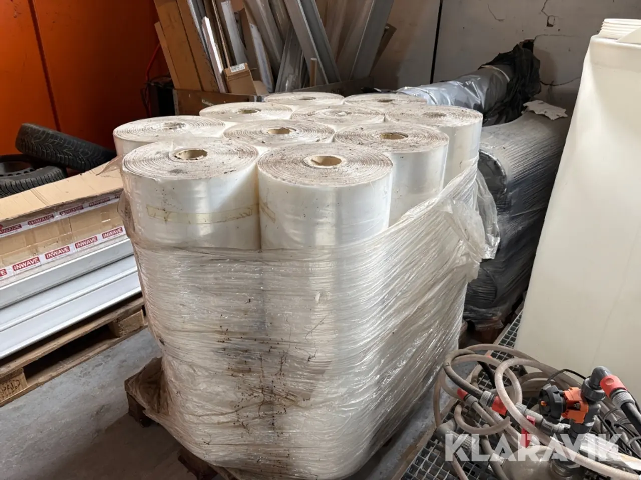 Billede 1 - Plast til pakning af objekter - 2 paller