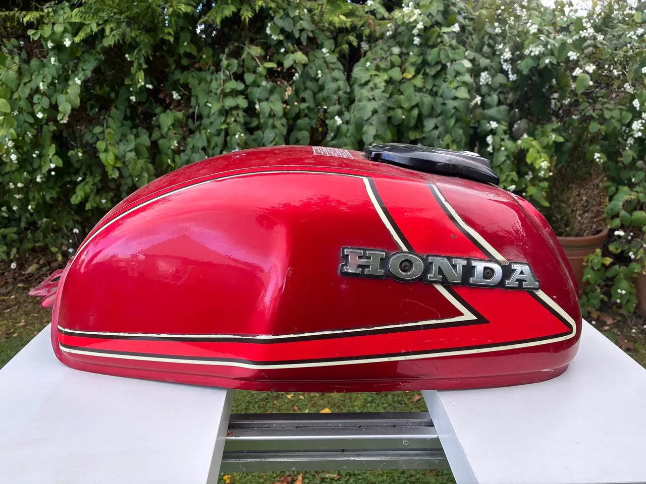 Billede 1 - Honda cx 500 org. Tank