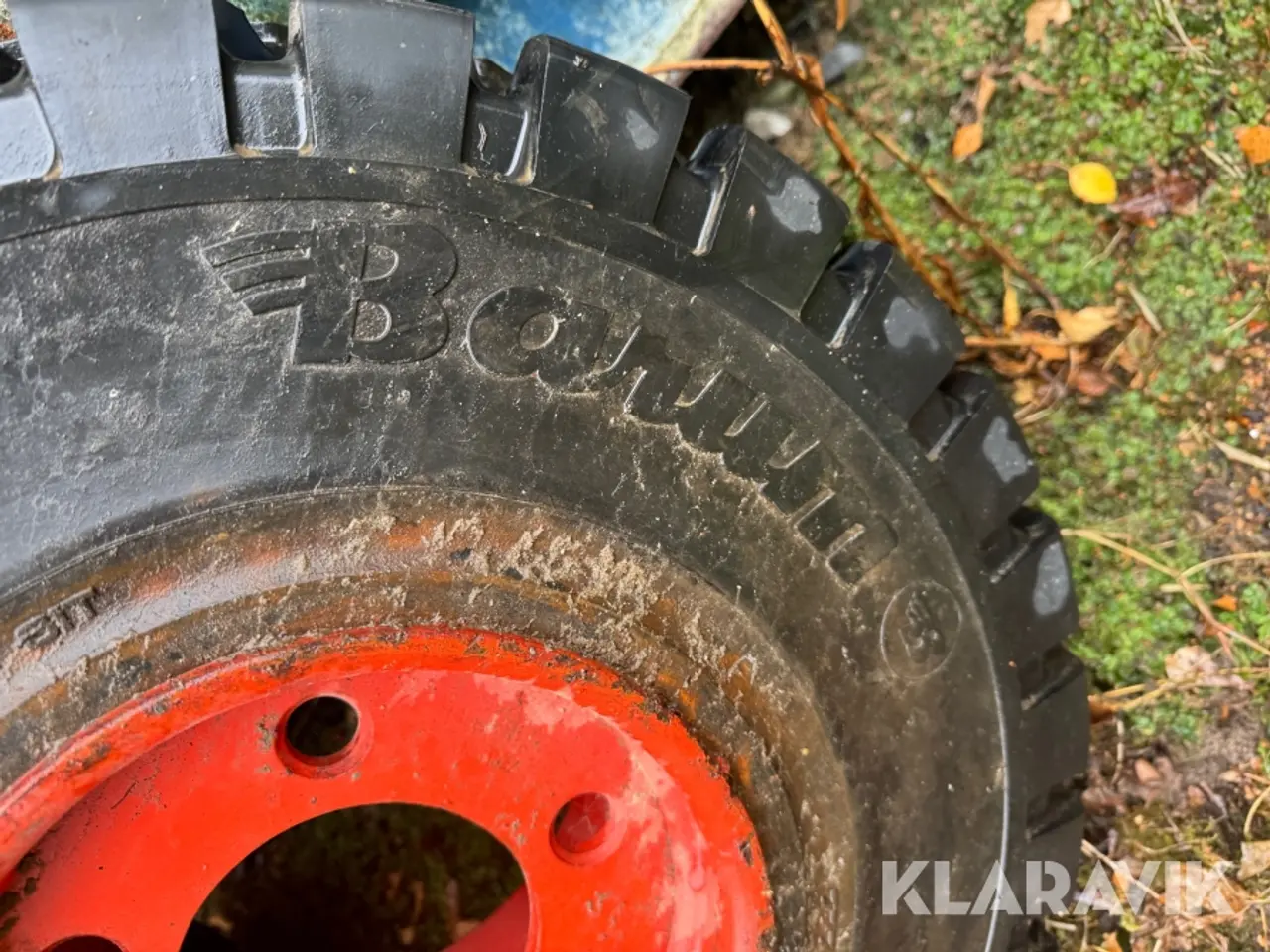 Billede 3 - Truckdæk Baum Industry 4 styks hjul