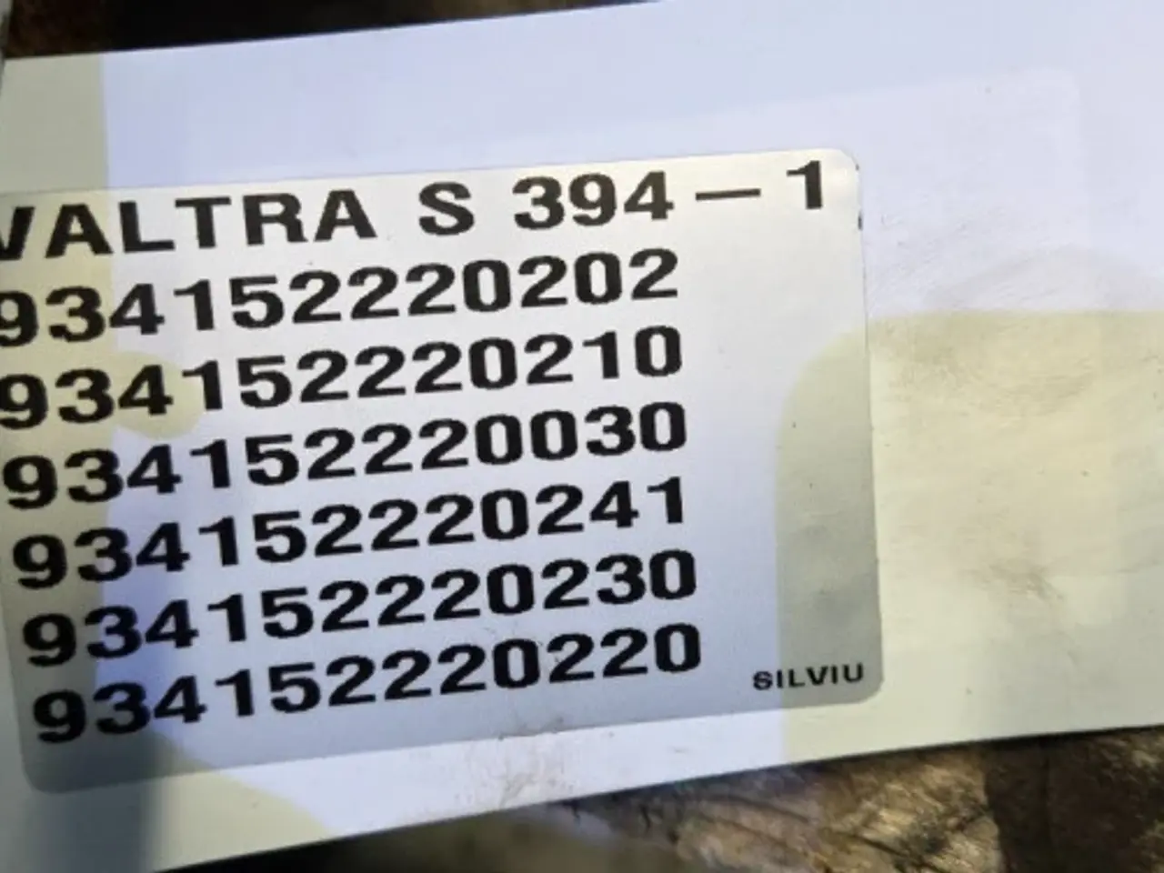 Billede 24 - Valtra S394 PTO Transmission 945150050020