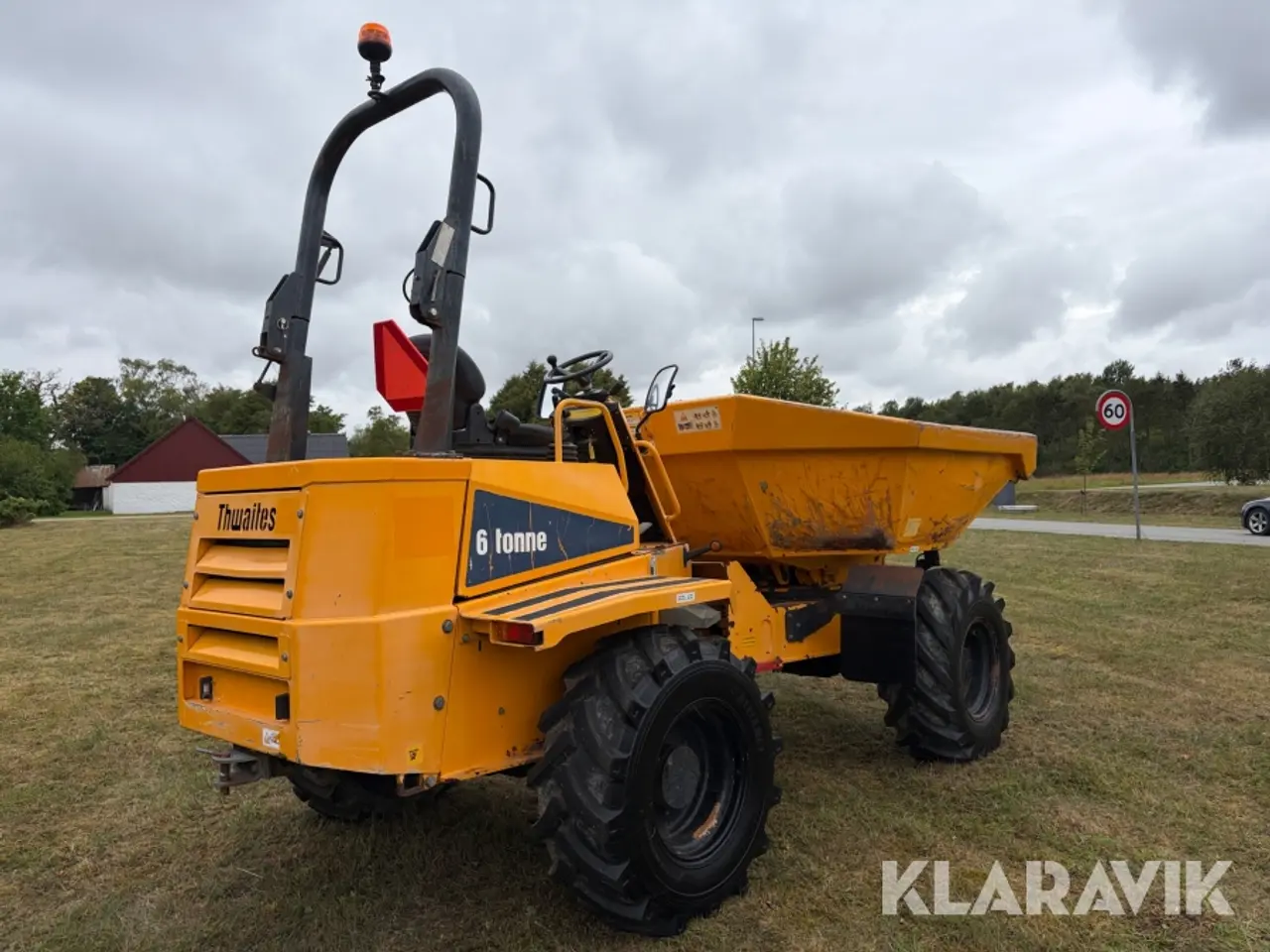 Billede 5 - Minidumper Thwaites 2064 6 ton