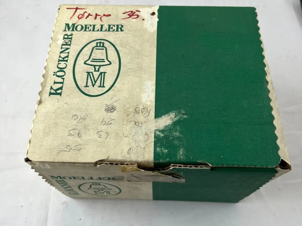 Billede 5 - Klöckner Moeller Rotary Main kontakt 3-Pole