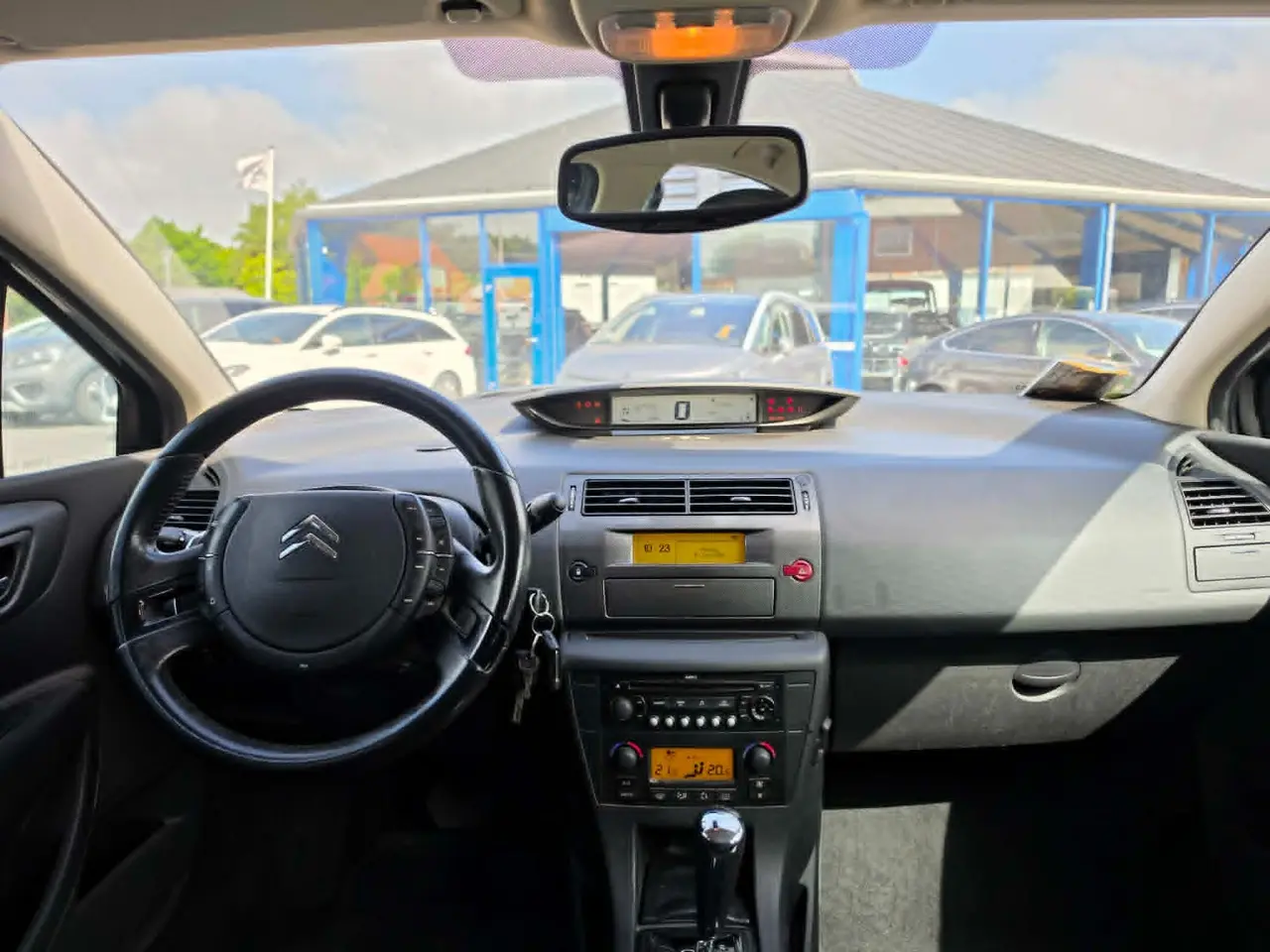 Billede 7 - Citroën C4 1,6 HDi 110 VTR+ E6G