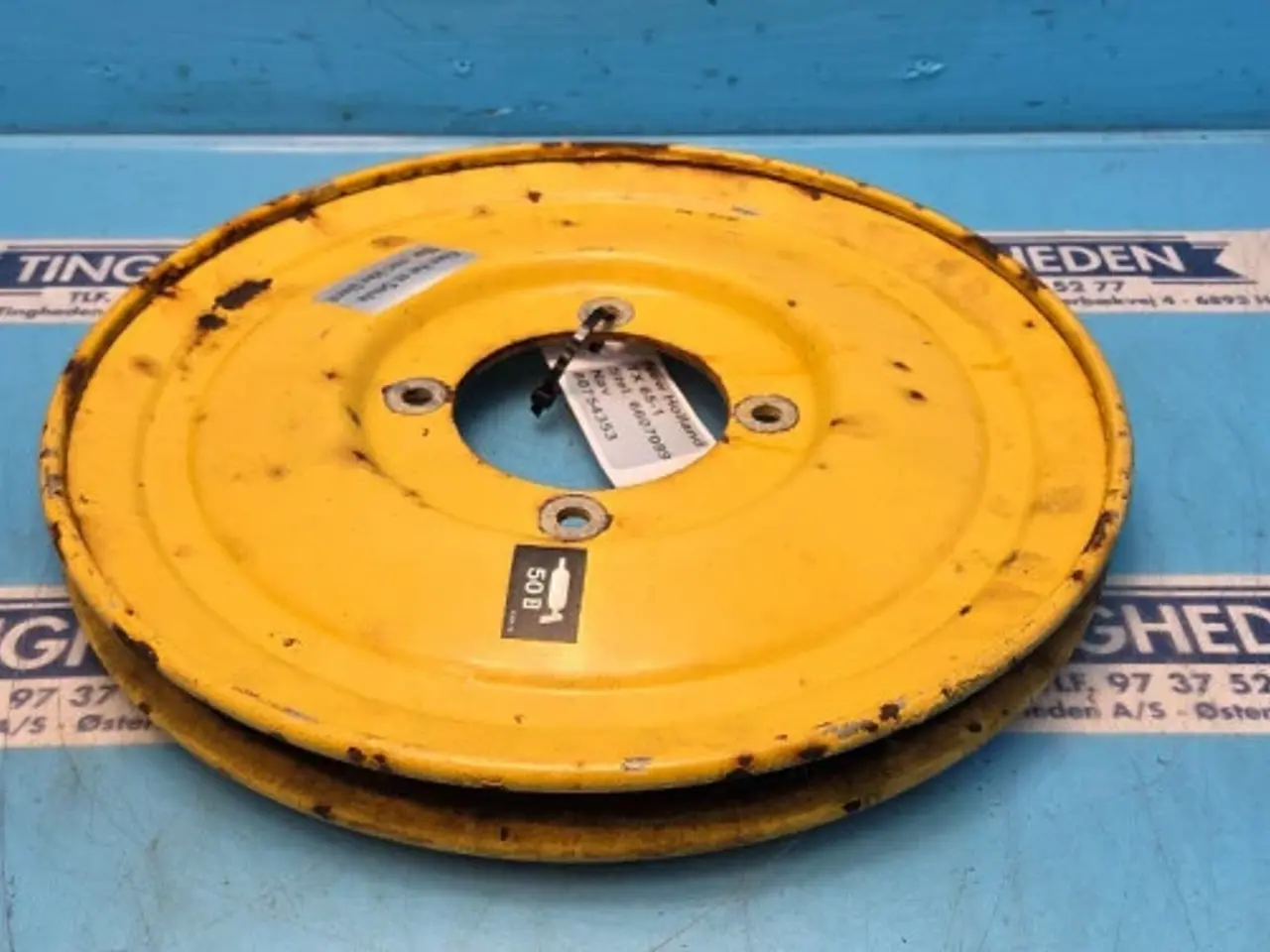 Billede 2 - New Holland TX30 Remskive 80754353