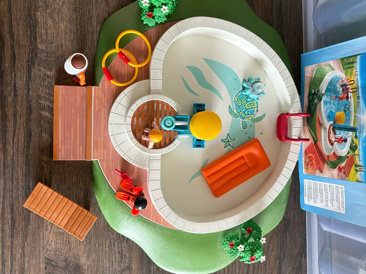 Billede 11 - PLAYMOBIL 9420 sommervillaen & 9422 swimmingpool