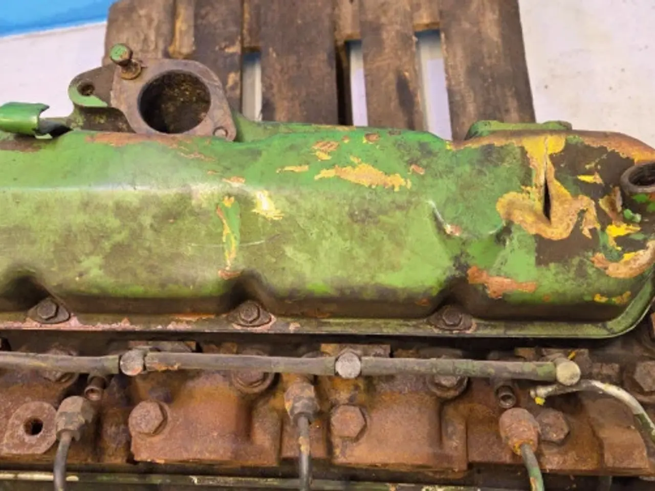 Billede 16 - John Deere 4219DL Motor AR71007