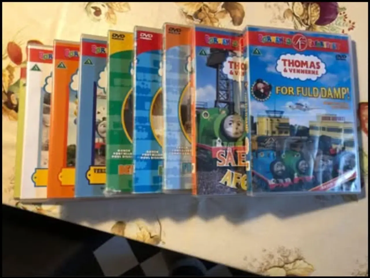 Billede 3 - Bygge mand Bob og toget Thomas 