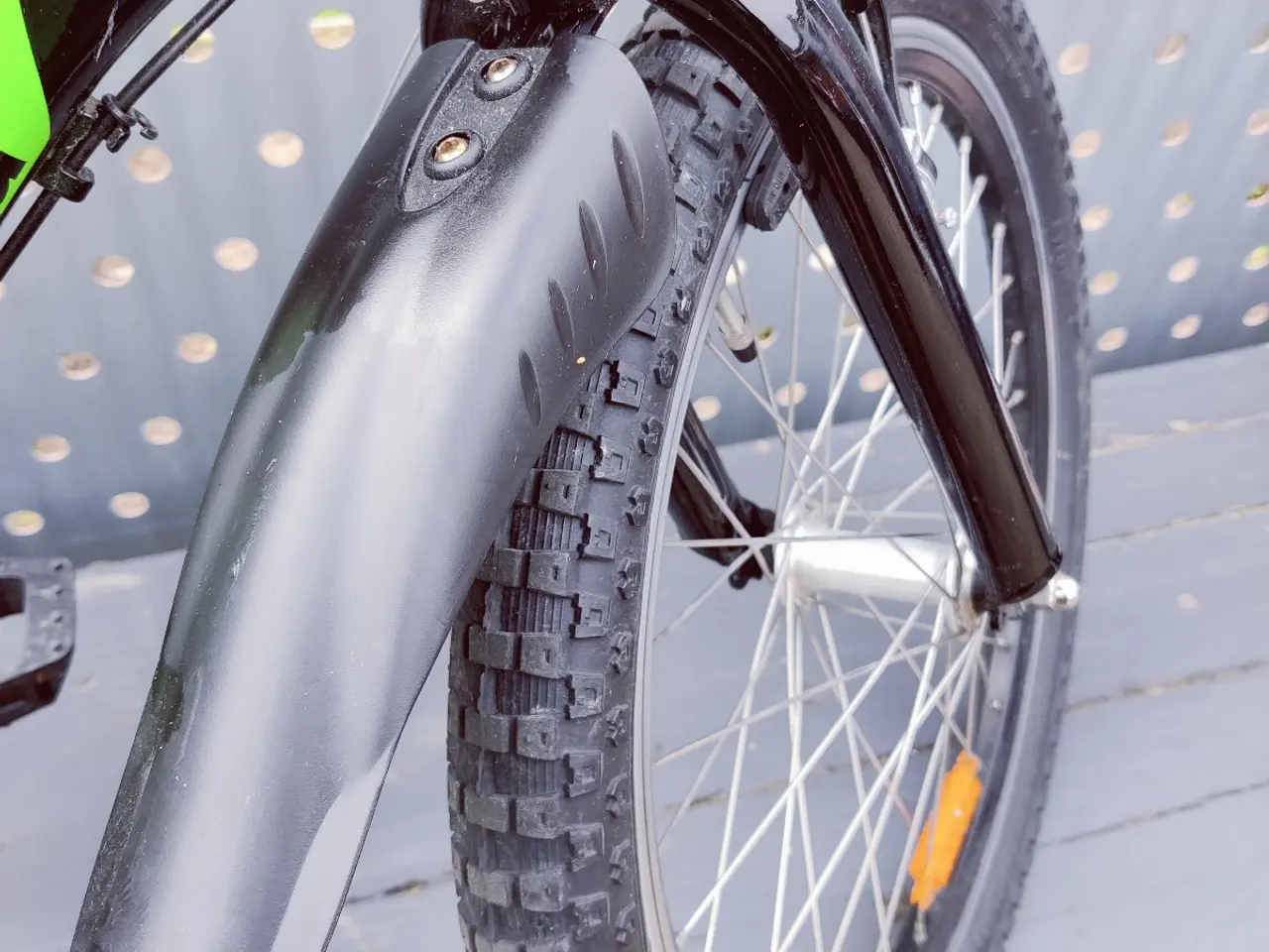 Billede 4 - Mustang Vulcan TX330 20" mountainbike med lås 