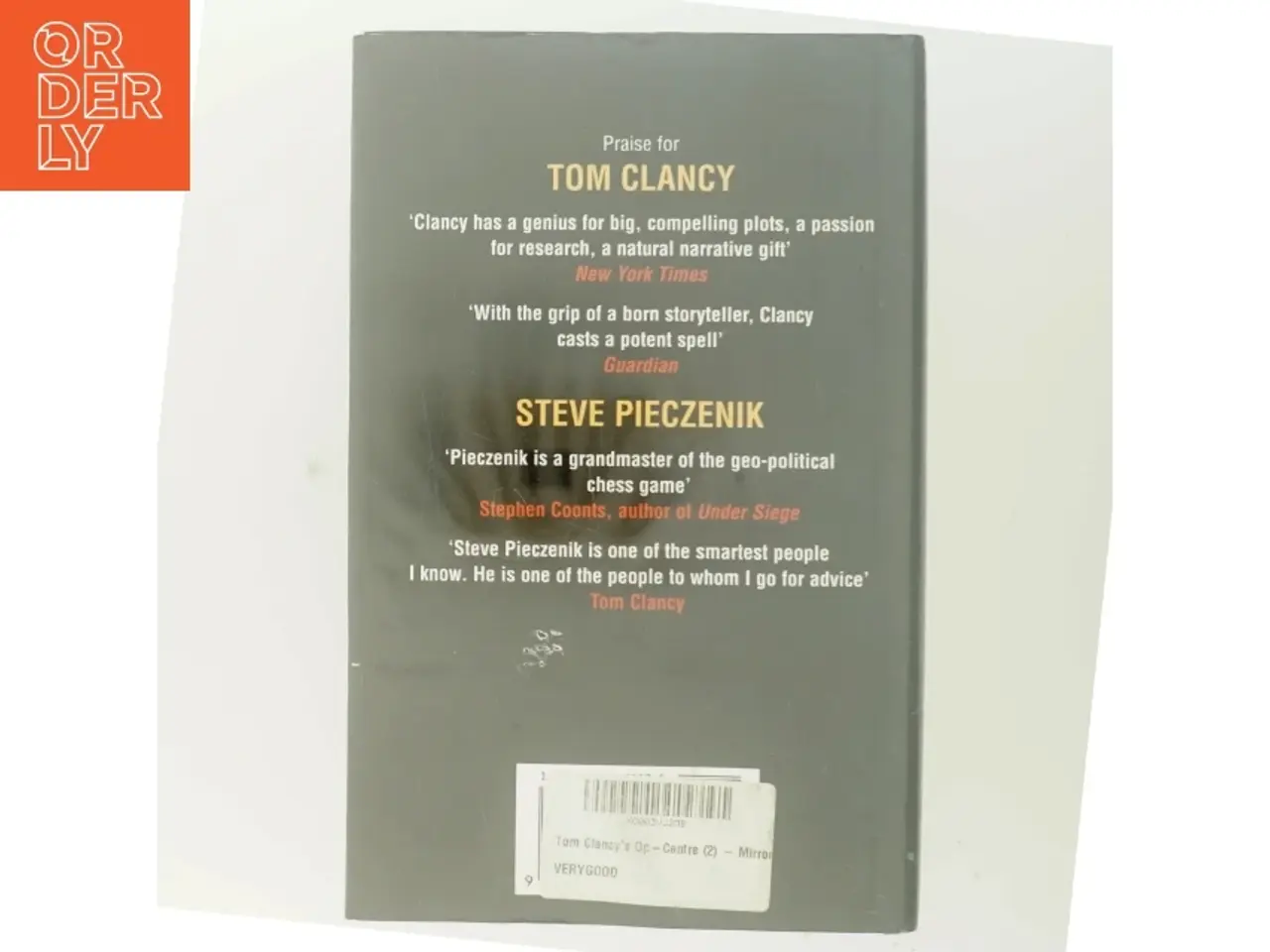 Billede 3 - Tom Clancy's Op-Centre: Mirror Image af Tom Clancy (Bog) fra HarperCollins