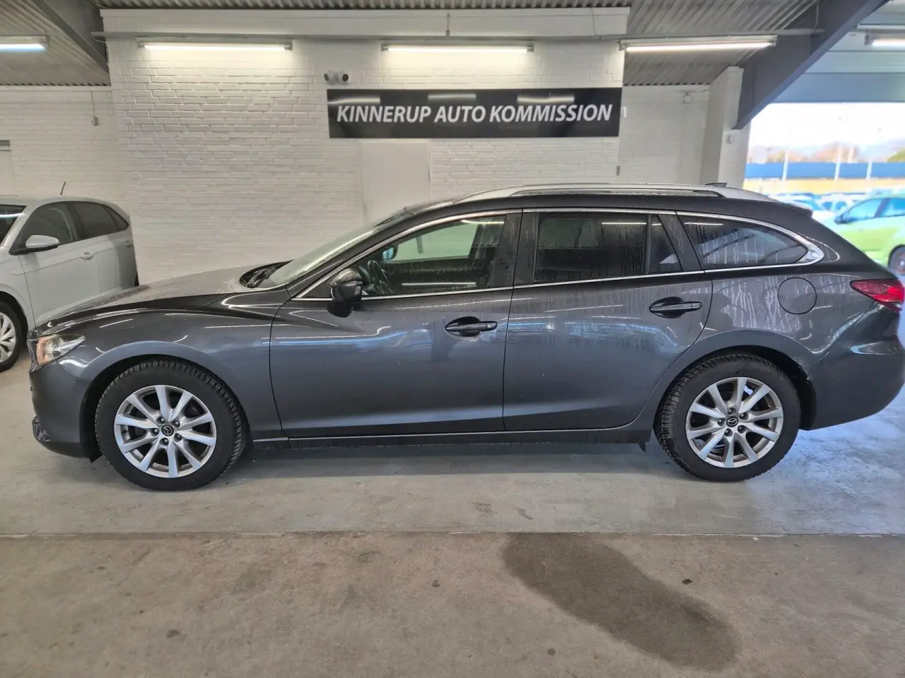 Billede 3 - Mazda 6 2,2 Skyactiv-D Vision 150HK Stc 6g
