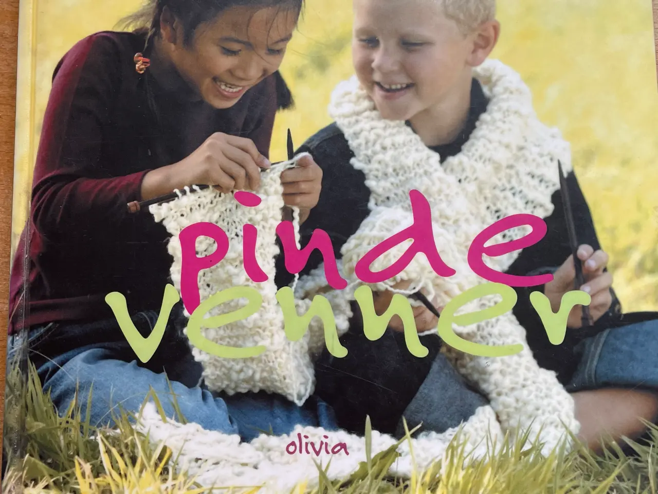 Billede 1 - Lene Holme Samsøe: Pinde venner