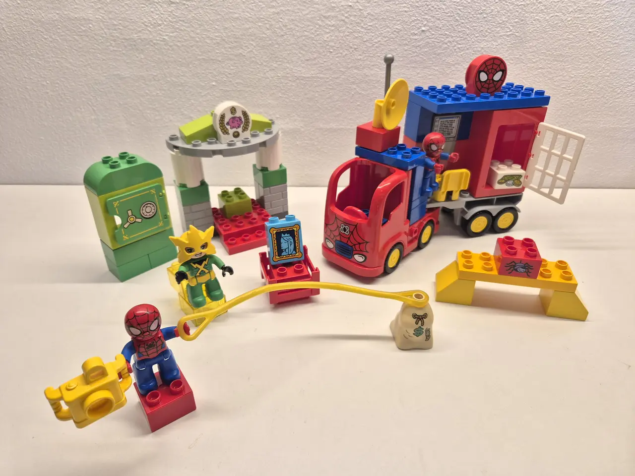 Billede 1 - Duplo Spiderman, Spiderman Truck, 2 Spiderman, Ele