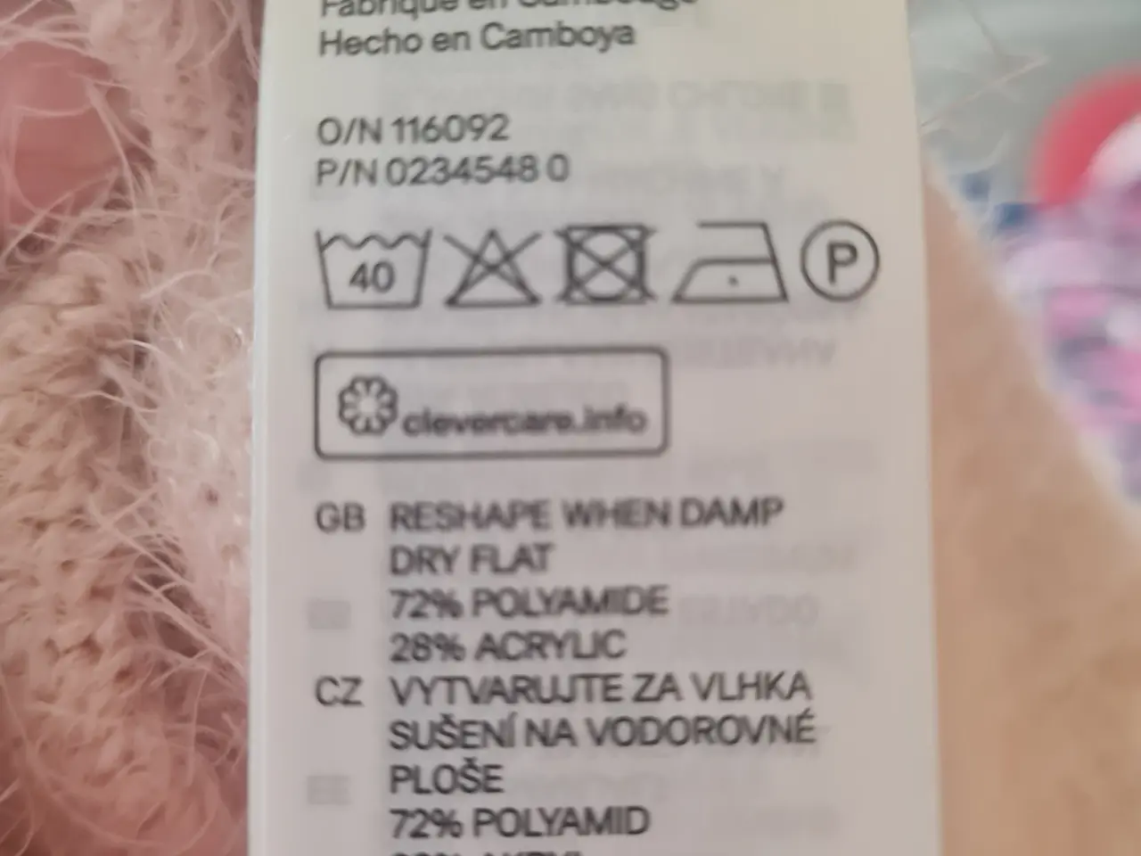 Billede 5 - Trøje str S H&M oversize