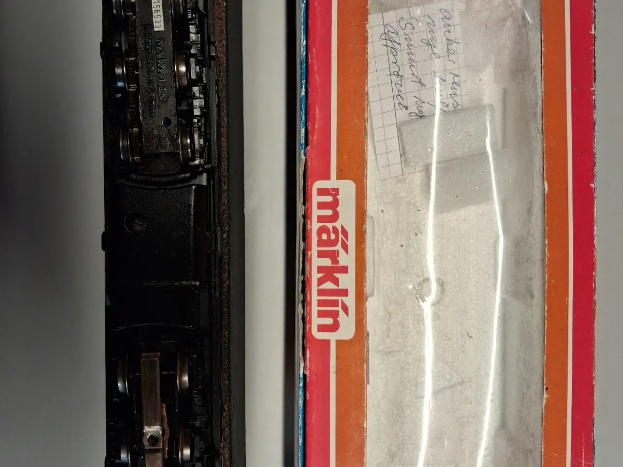 Billede 5 - Märklin #3067 DSB My 1147 AC ANALOG 