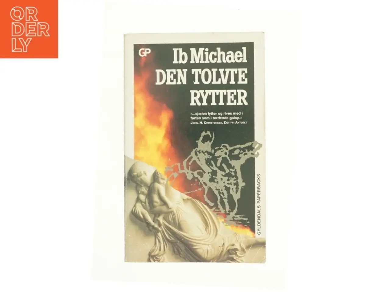 Billede 1 - Den tolvte rytter af Ib Michael (Bog)