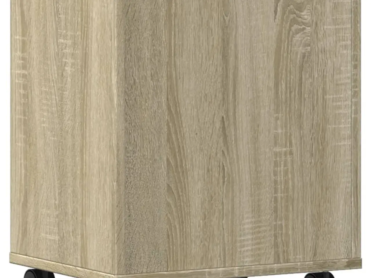 Billede 7 - Printerstativ med hjul 41×32×48 cm - sonoma-eg