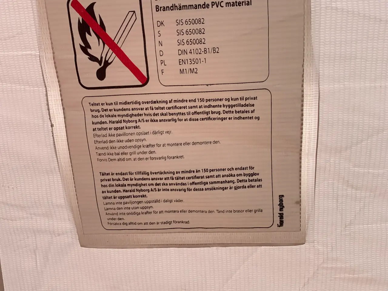 Billede 7 - 6x12 M professionelt partytelt udlejes