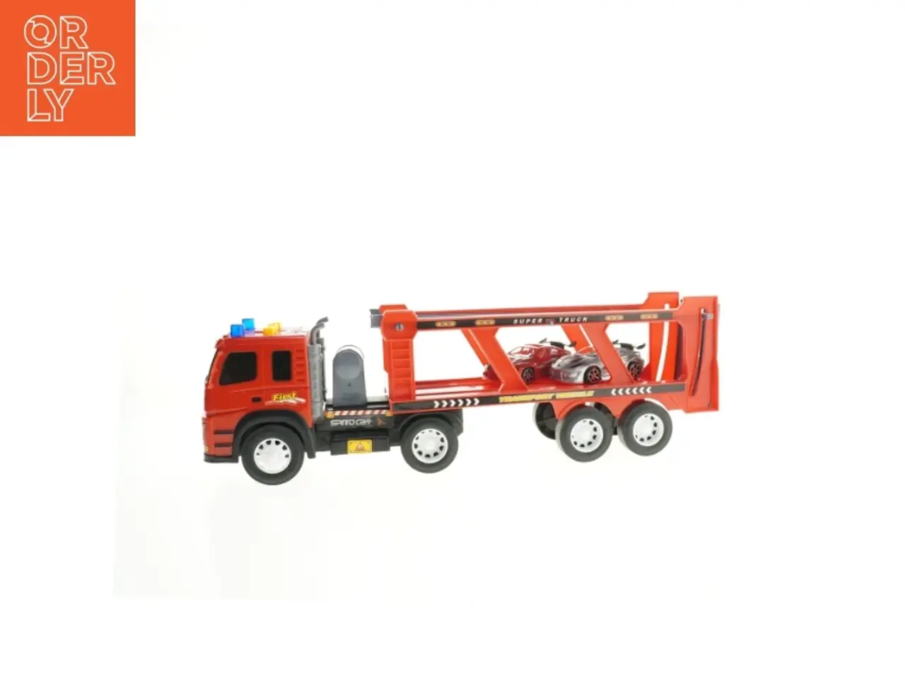 Billede 1 - Legetøjsbiltransporter med bil