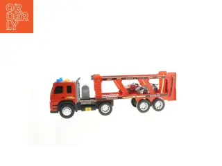 Legetøjsbiltransporter med bil