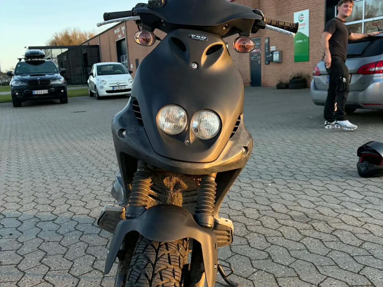 Billede 3 - pgo pmx sport