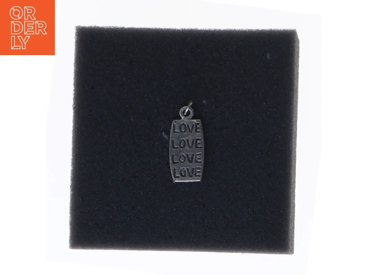 Billede 1 - Kærlighed vedhæng (str. 2,5 cm)