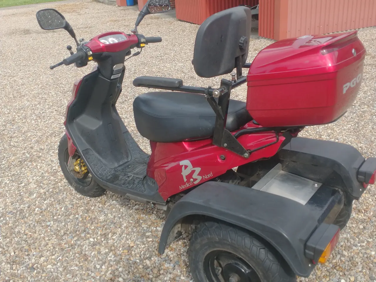Billede 2 - Pgo Trike
