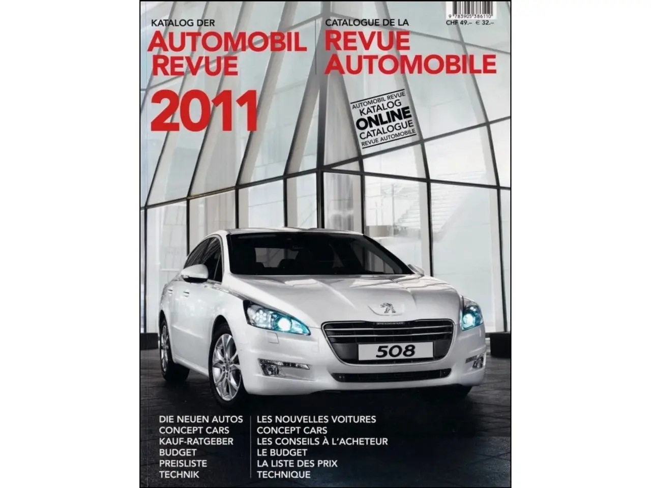 Billede 3 - Automobil Revue : 1993 + 2008 + 2011