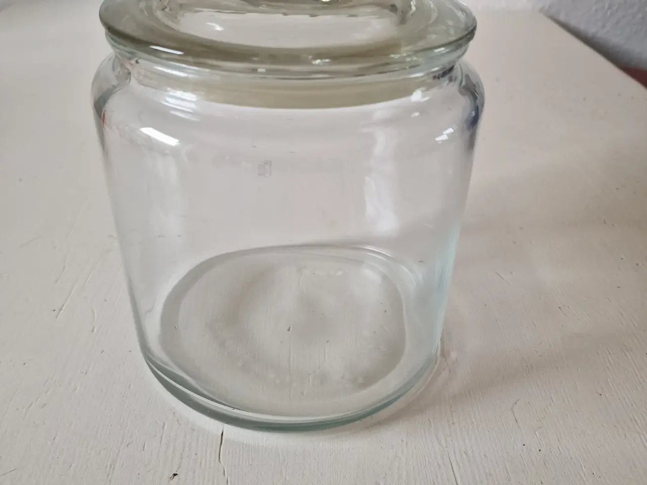 Billede 1 - Glas krukke
