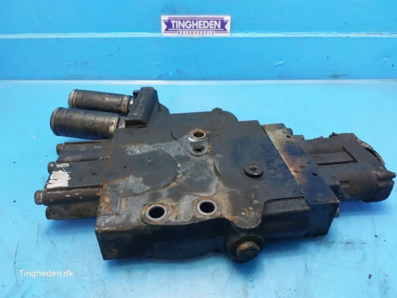 Billede 2 - Case Puma 185 Hydraulikventil 47723761