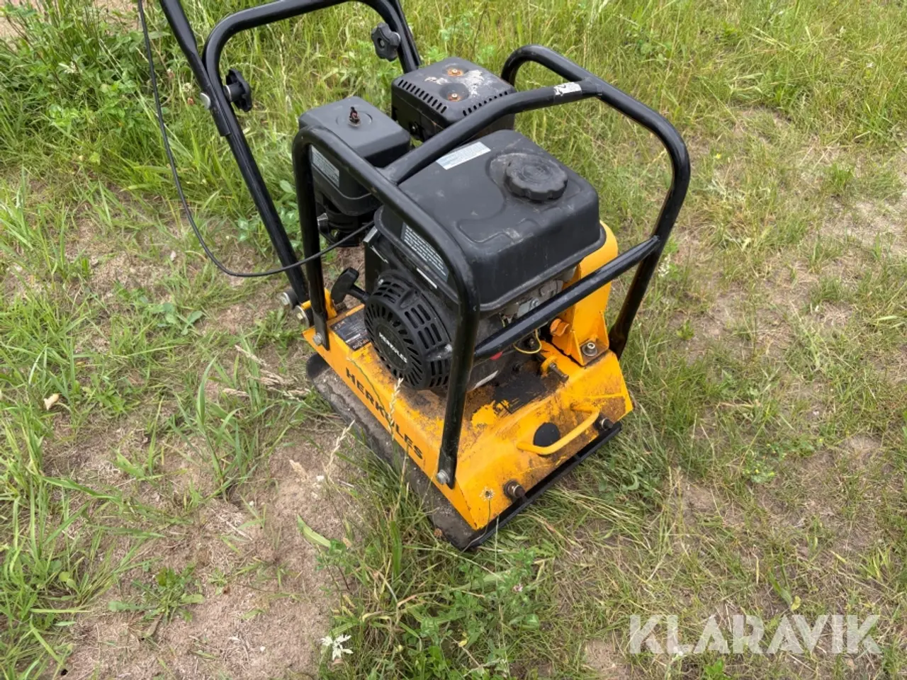 Billede 3 - Pladevibrator Herkules RP1200