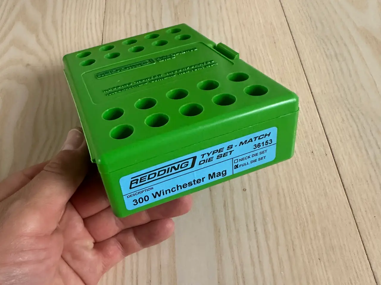Billede 2 - Redding Match Bushing Full Die Set - 300 Win mag