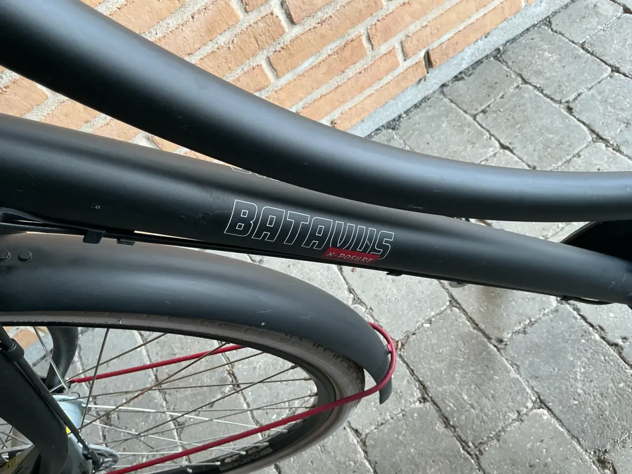 Billede 3 - Cykel m. Lad til kurv foran.