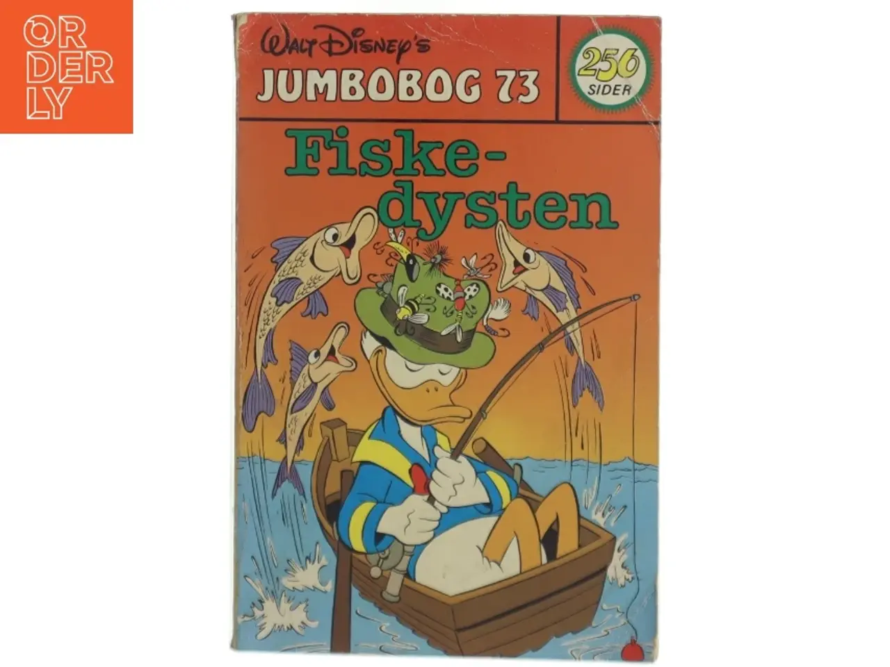 Billede 1 - umbobog 73: Fiskedysten (Bog) fra Walt Disney