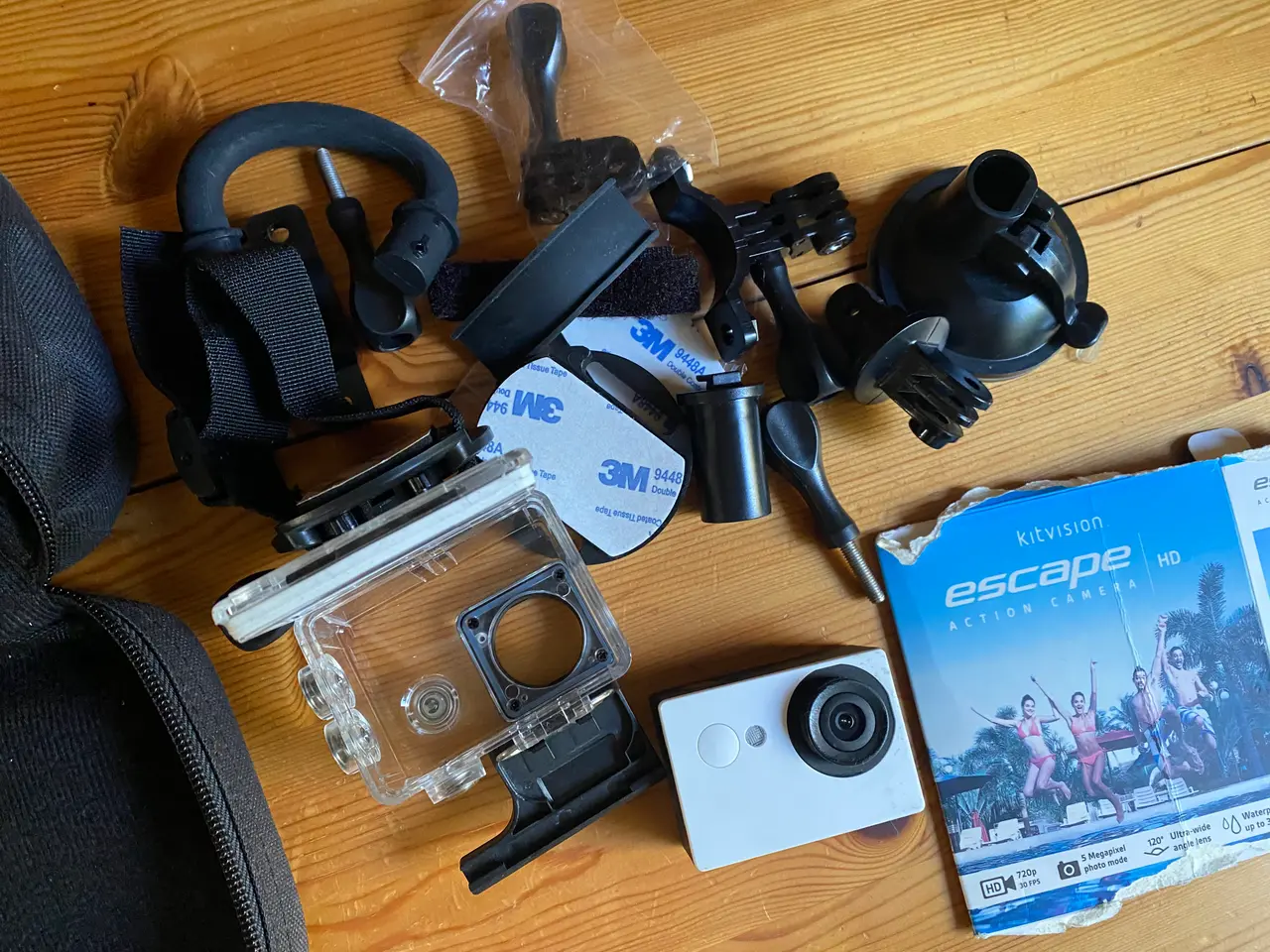 Billede 2 - Kitvision Escape HD5 5MP Action Kamera 