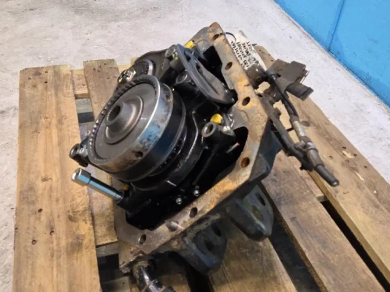 Billede 5 - New Holland T6.160  PTO Transmission 47131255