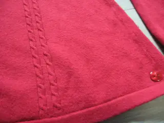 Rød Claire bluse str 44