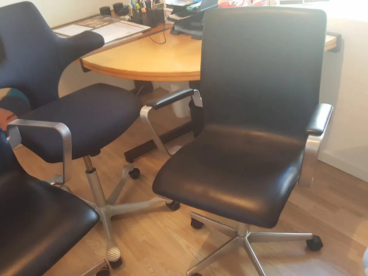 Billede 1 - Fritz Hansen Kontorstol