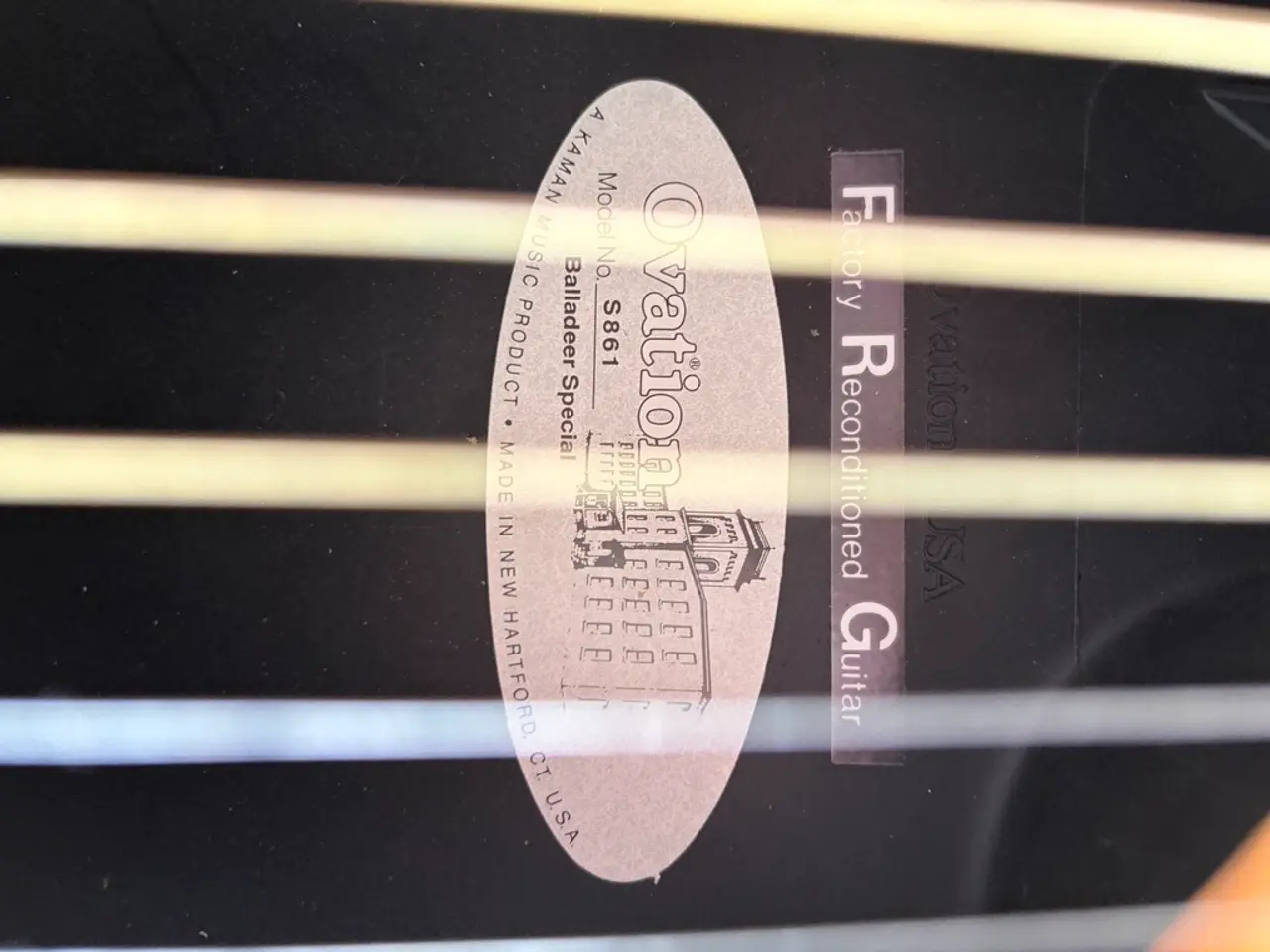 Billede 3 - Ovation Guitar