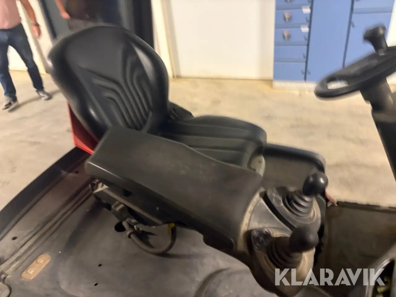 Billede 12 - Gaffeltruck Linde E15-01