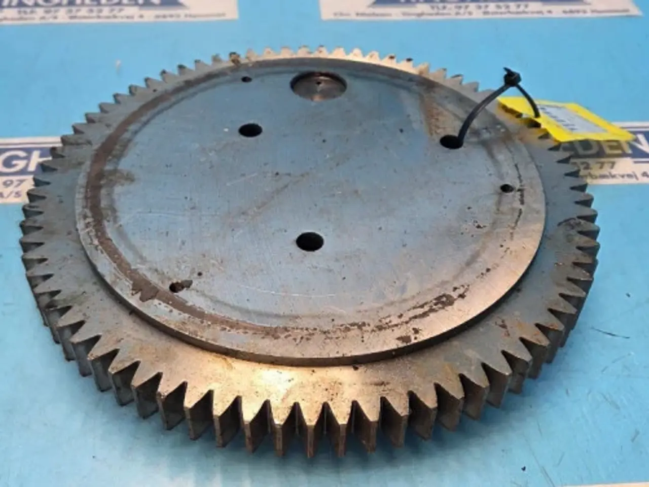 Billede 7 - John Deere 6125HZ001 Plade R501309