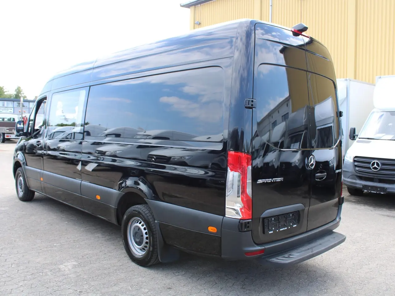 Billede 7 - Mercedes Sprinter 317 2,0 CDi A3 Mandskabsvogn aut. RWD