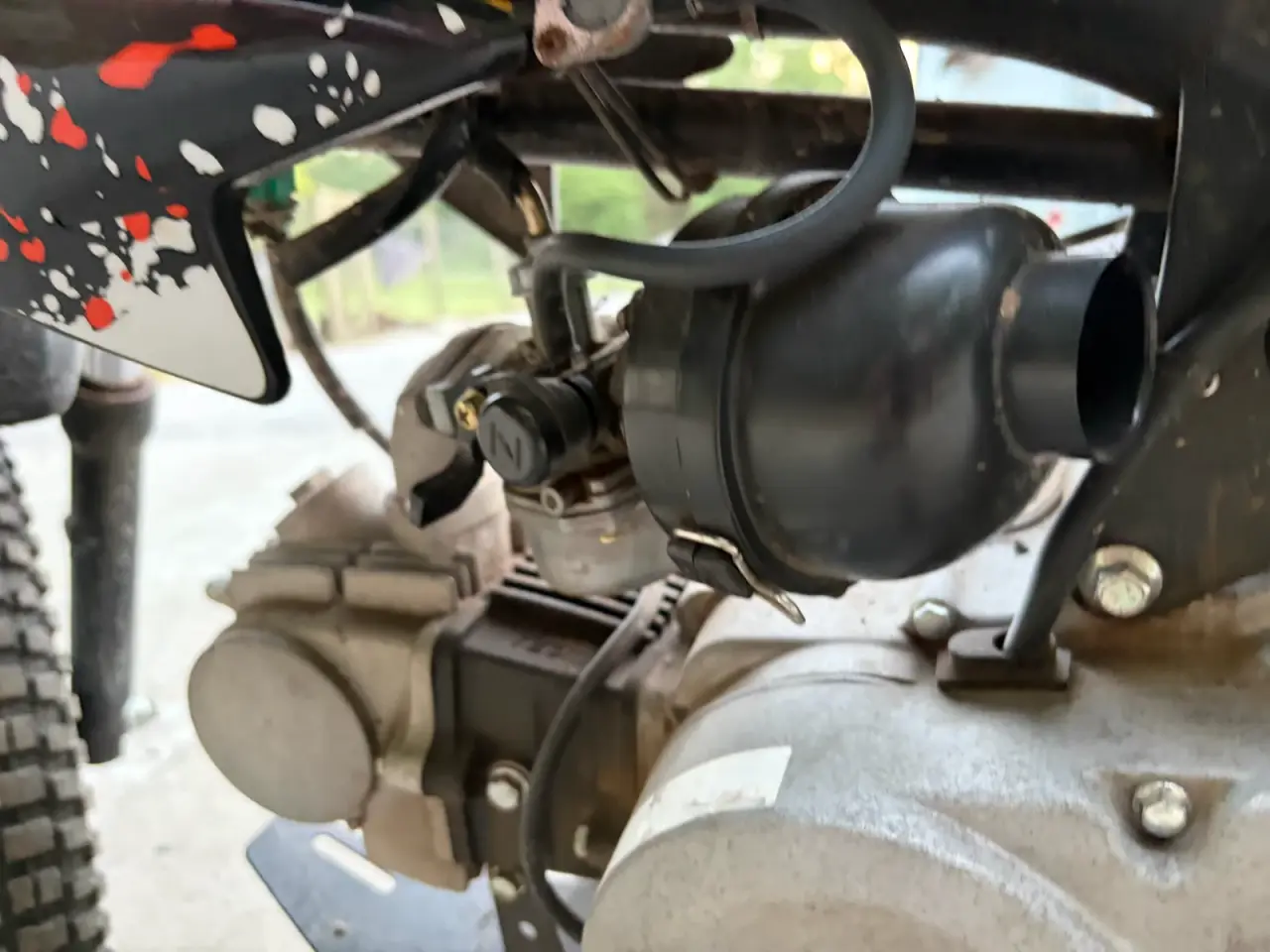 Billede 4 - Super fin pit bike
