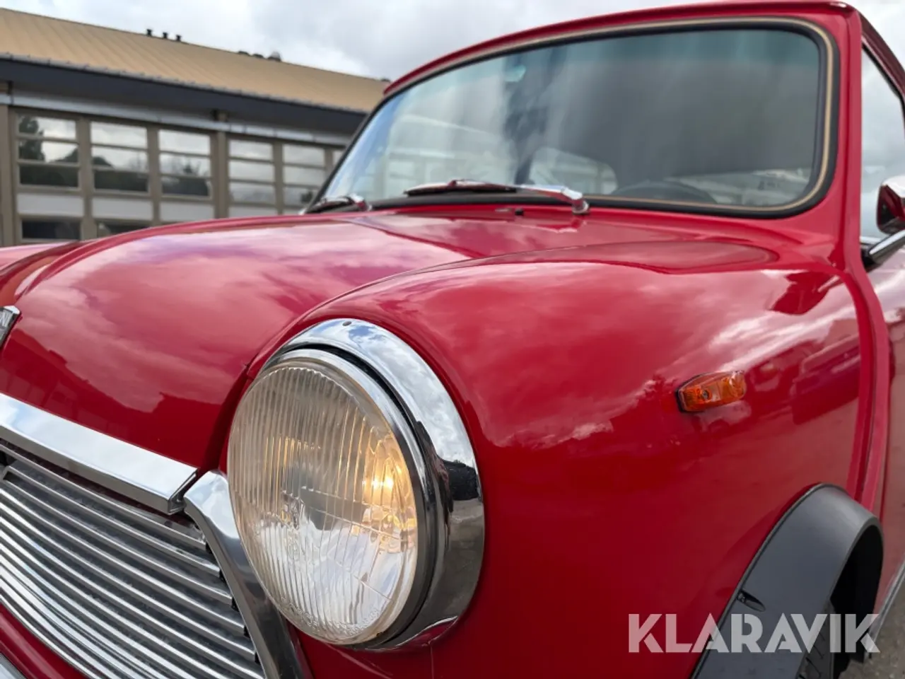 Billede 10 - Veteranbil Morris Mini 850