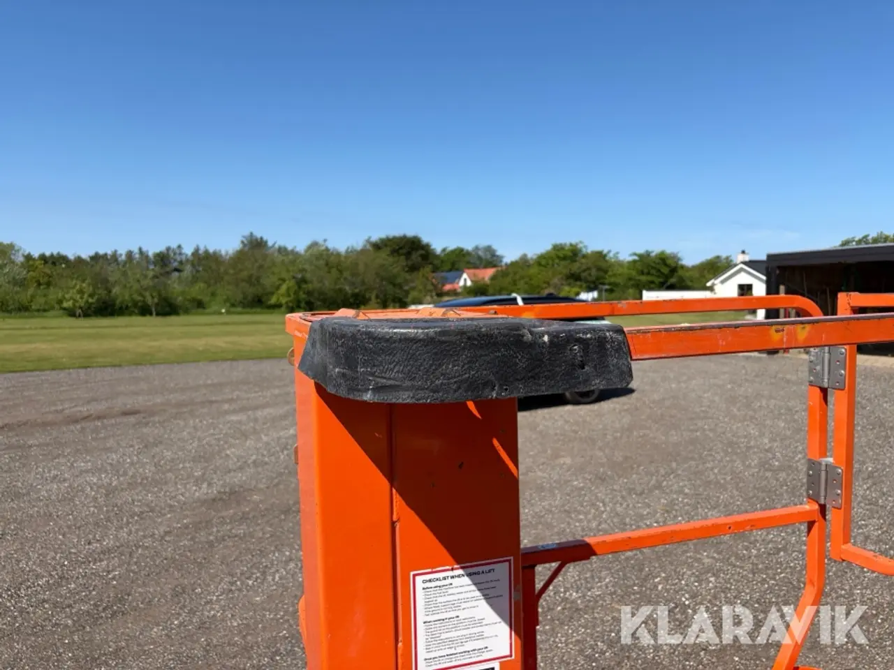 Billede 9 - Søjlelift Jlg 1230es