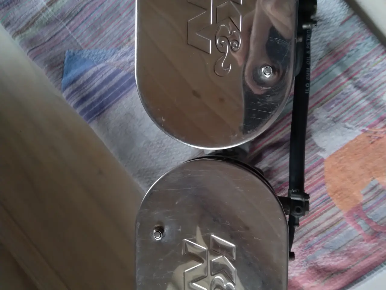 Billede 6 - Solex karburatore med manifold