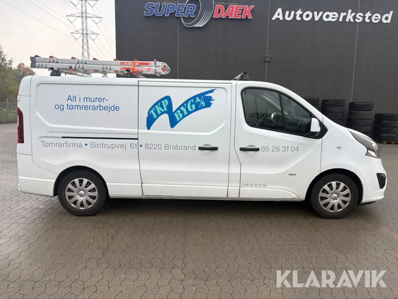 Billede 6 - Kassevogn Opel Vivaro 1,6 CDTI
