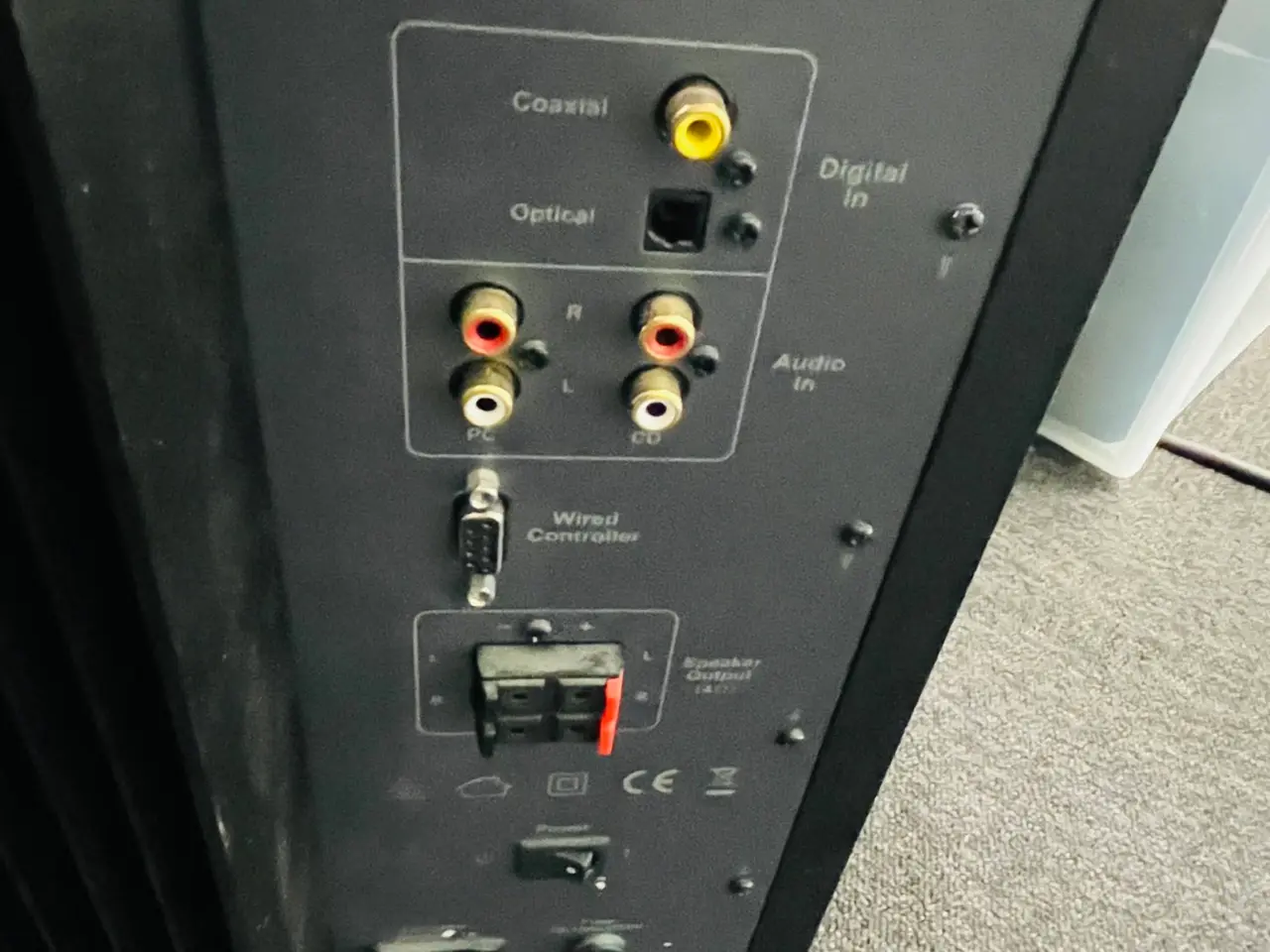 Billede 7 - Diverse højtalere og subwoofer EDIFIEL