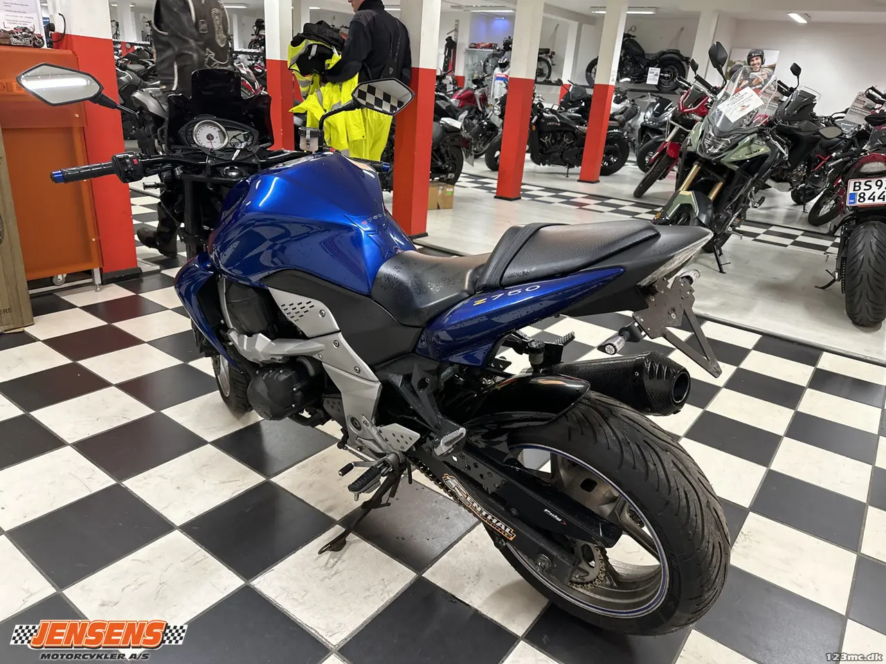 Billede 6 - Kawasaki Z 750 ABS