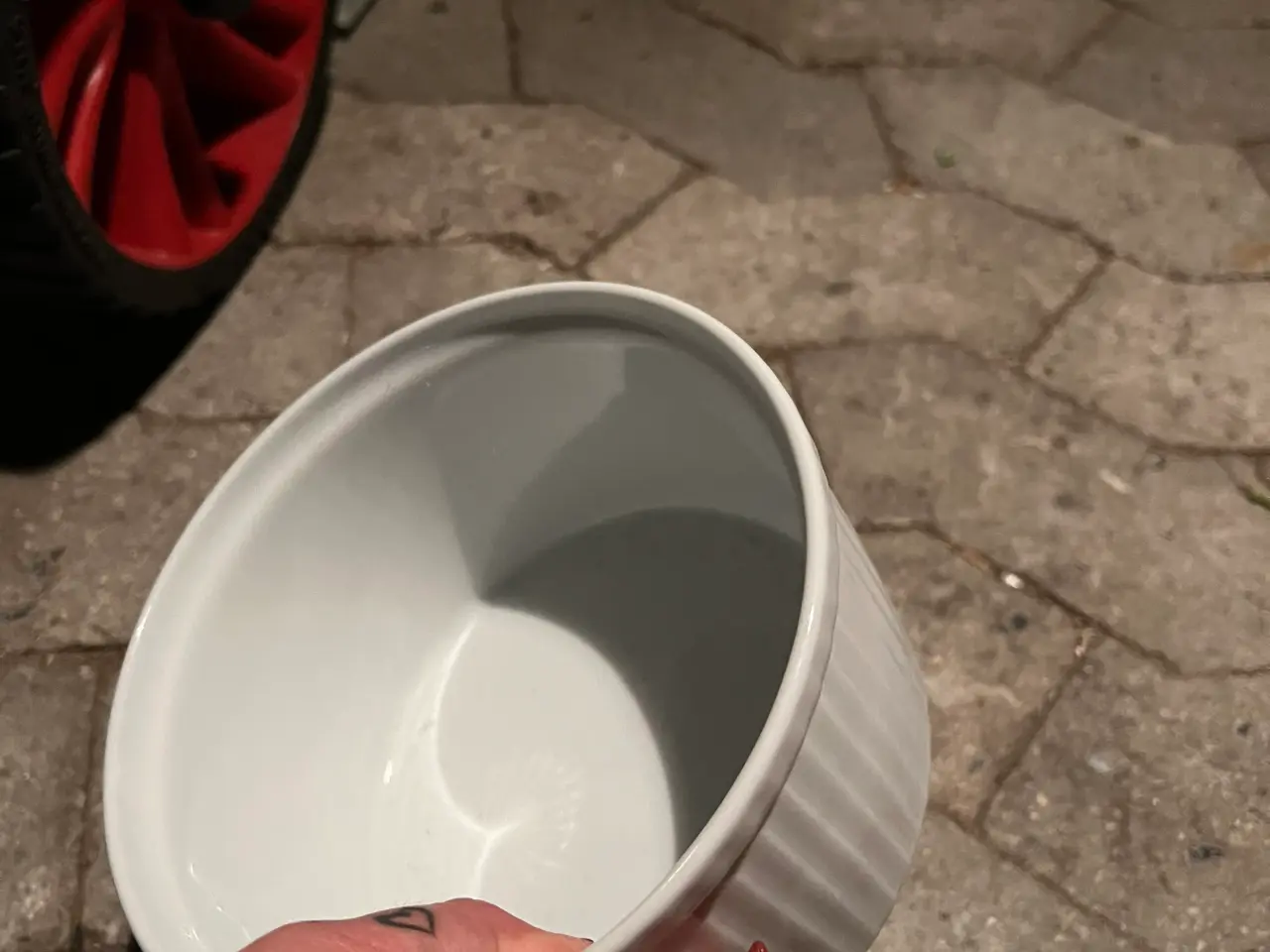 Billede 8 - Flot hvid Pillivuyt skål